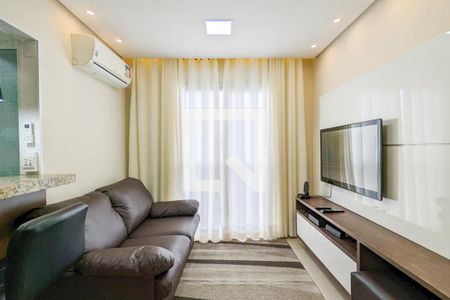 Sala de apartamento à venda com 2 quartos, 55m² em Centro, São Bernardo do Campo