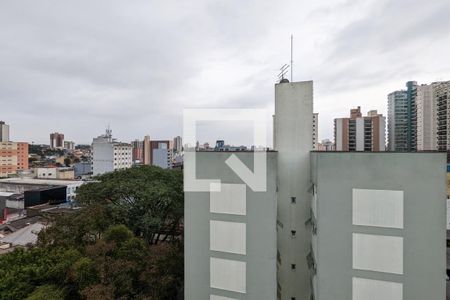 Vista de apartamento à venda com 2 quartos, 55m² em Centro, São Bernardo do Campo