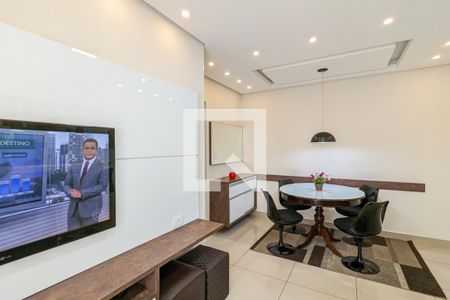 Sala de apartamento à venda com 2 quartos, 55m² em Centro, São Bernardo do Campo