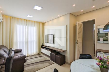 Sala de apartamento à venda com 2 quartos, 55m² em Centro, São Bernardo do Campo