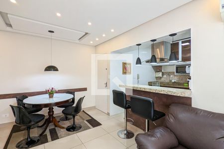 Sala de apartamento à venda com 2 quartos, 55m² em Centro, São Bernardo do Campo