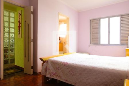 Suite de apartamento à venda com 2 quartos, 78m² em Vila Bastos, Santo André