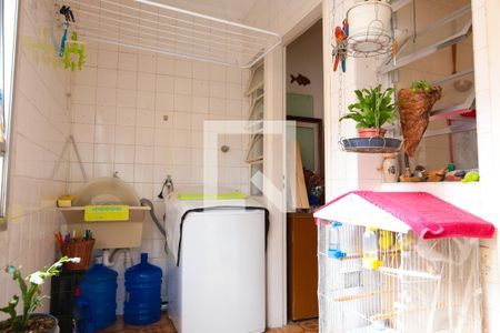 Apartamento à venda com 78m², 2 quartos e 1 vaga Apartamento à venda com 78m², 2 quartos e 1 vagaLavanderia