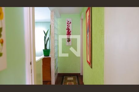 Corredor dos Quartos de apartamento à venda com 2 quartos, 78m² em Vila Bastos, Santo André