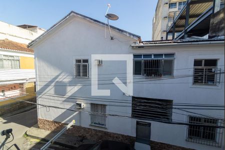 Vista da Sala de casa para alugar com 2 quartos, 75m² em Maracanã, Rio de Janeiro