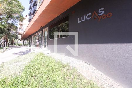 Apartamento à venda com 26m², 1 quarto e sem vaga