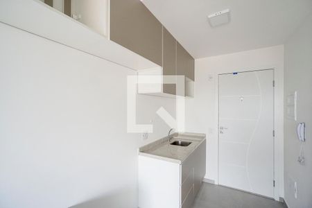 Studio à venda com 22m², 1 quarto e sem vagaCozinha