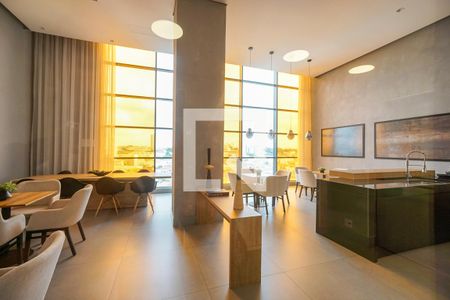 Studio à venda com 22m², 1 quarto e sem vagaÁrea comum - Salão de festas