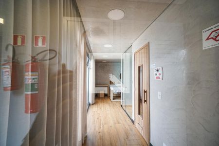 Studio à venda com 22m², 1 quarto e sem vagaSauna