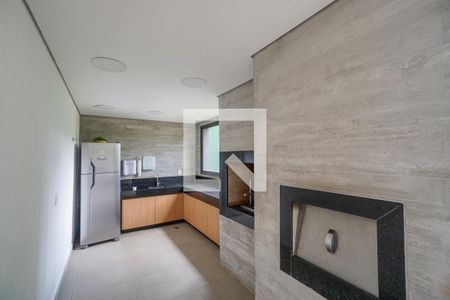 Studio à venda com 22m², 1 quarto e sem vagaChurrasqueira