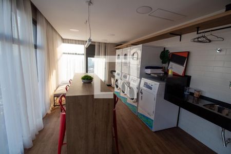 Studio à venda com 22m², 1 quarto e sem vagaLavanderia