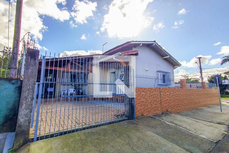 Fachada de casa à venda com 3 quartos, 100m² em Rio dos Sinos, São Leopoldo
