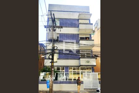 Apartamento para alugar com 100m², 3 quartos e sem vagaFachada do Prédio