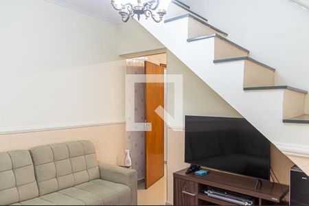 Sala de casa à venda com 2 quartos, 143m² em Paulicéia, São Bernardo do Campo