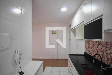 Apartamento à venda com 42m², 2 quartos e 1 vagaCozinha