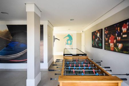 Apartamento à venda com 42m², 2 quartos e 1 vagaSalão de jogos