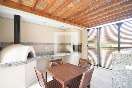 Apartamento à venda com 42m², 2 quartos e 1 vagaChurrasqueira