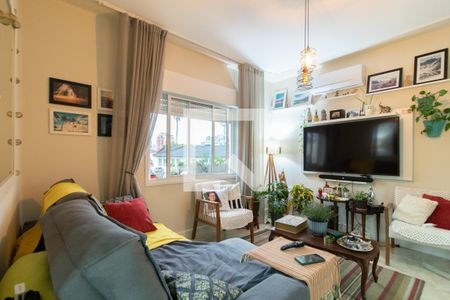 Sala de apartamento à venda com 2 quartos, 86m² em Cidade Baixa, Porto Alegre