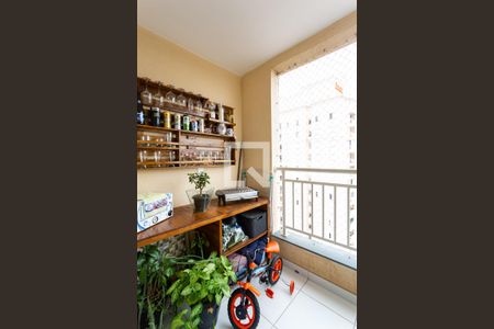 Varanda de apartamento para alugar com 2 quartos, 48m² em Santa Maria, Osasco