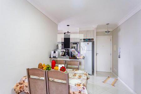 Sala de apartamento para alugar com 2 quartos, 48m² em Santa Maria, Osasco