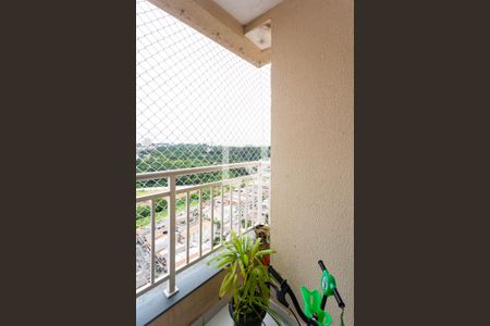 Varanda de apartamento para alugar com 2 quartos, 48m² em Santa Maria, Osasco
