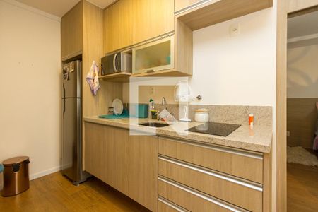 Cozinha de apartamento para alugar com 1 quarto, 42m² em Cidade Monções, São Paulo