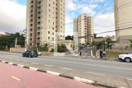 Apartamento para alugar com 64m², 3 quartos e 1 vagaFachada do Bloco