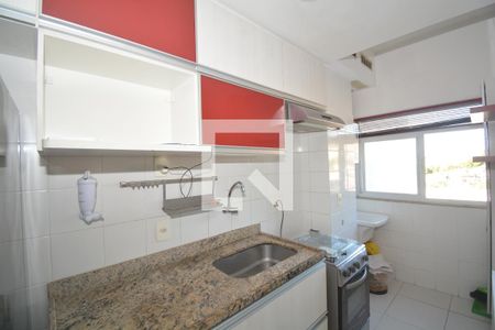 Apartamento para alugar com 65m², 2 quartos e 1 vagaCozinha e Área de Serviço