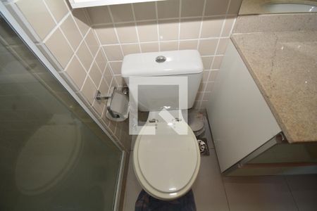 Apartamento para alugar com 65m², 2 quartos e 1 vagaBanheiro da Suíte