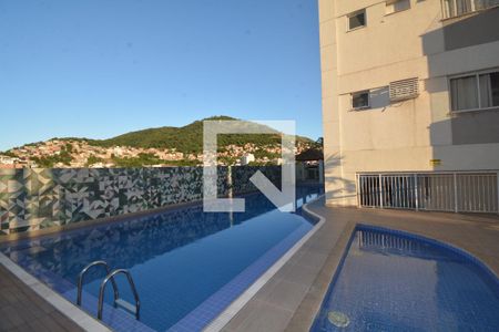 Apartamento para alugar com 65m², 2 quartos e 1 vagaÁrea comum - Piscina