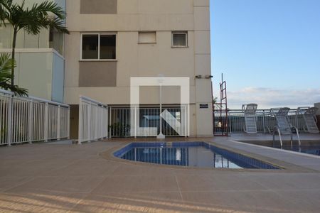 Apartamento para alugar com 65m², 2 quartos e 1 vagaÁrea comum - Piscina