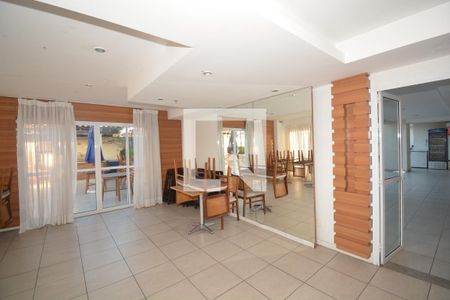 Apartamento para alugar com 65m², 2 quartos e 1 vagaSalão de Festas - Adulto