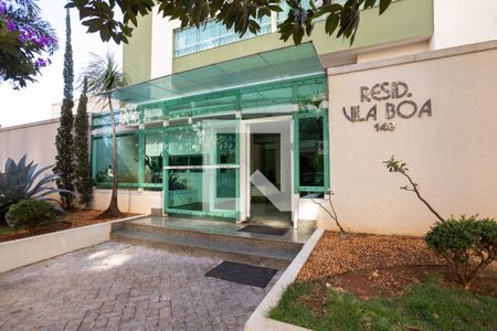 Apartamento para alugar com 90m², 2 quartos e 2 vagasFachada e portaria