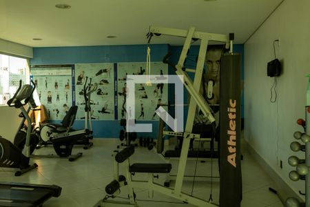 Apartamento para alugar com 90m², 2 quartos e 2 vagasÁrea comum - Academia