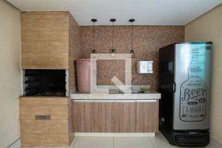 Apartamento para alugar com 90m², 2 quartos e 2 vagasÁrea comum - Churrasqueira