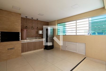 Área comum - Churrasqueira de apartamento para alugar com 2 quartos, 90m² em Setor Bueno, Goiânia