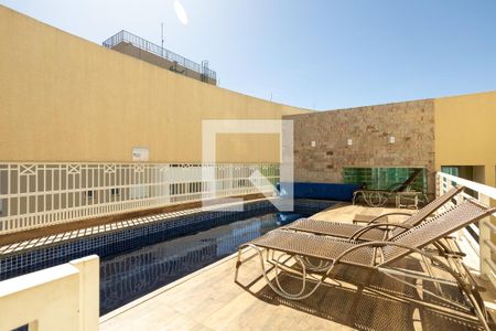 Área comum - Piscina de apartamento para alugar com 2 quartos, 90m² em Setor Bueno, Goiânia