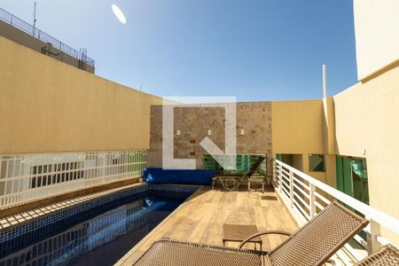 Área comum - Piscina de apartamento para alugar com 2 quartos, 90m² em Setor Bueno, Goiânia