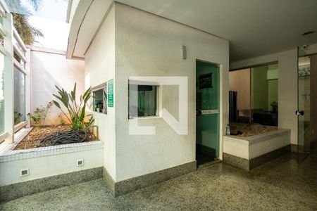 Apartamento para alugar com 90m², 2 quartos e 2 vagasFachada e portaria