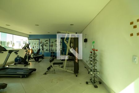 Apartamento para alugar com 90m², 2 quartos e 2 vagasÁrea comum - Academia