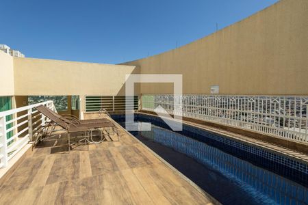 Apartamento para alugar com 90m², 2 quartos e 2 vagasÁrea comum - Piscina