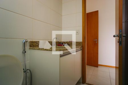 Apartamento à venda com 83m², 3 quartos e 1 vagaBanheiro da Suíte 1