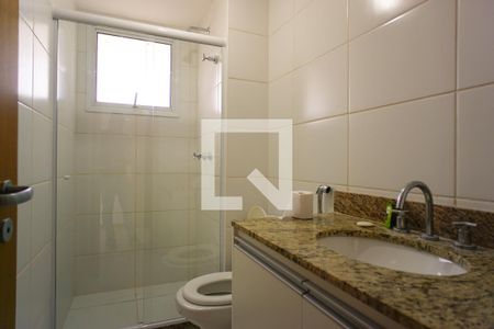 Apartamento à venda com 83m², 3 quartos e 1 vagaBanheiro da Suíte 1