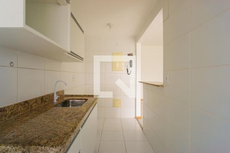 Sala/Cozinha de apartamento à venda com 3 quartos, 83m² em Recreio dos Bandeirantes, Rio de Janeiro