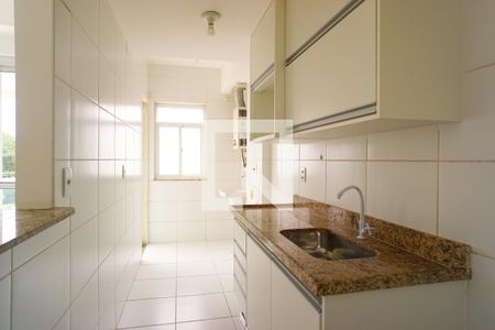 Sala/Cozinha de apartamento à venda com 3 quartos, 83m² em Recreio dos Bandeirantes, Rio de Janeiro