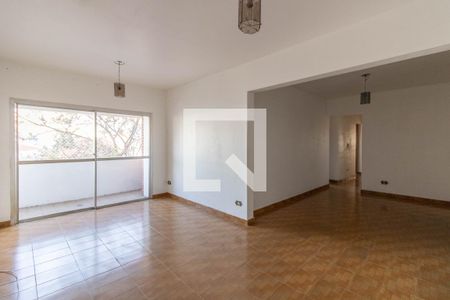 Sala de Apartamento com 3 quartos, 107m² Vila Miriam