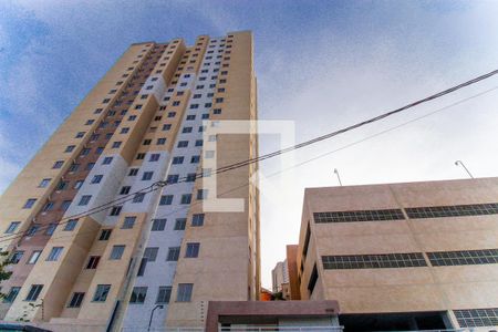 Apartamento para alugar com 37m², 2 quartos e 1 vagaFachada do Condomínio