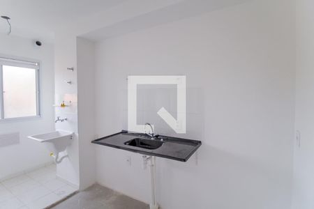Apartamento para alugar com 37m², 2 quartos e 1 vagaCozinha