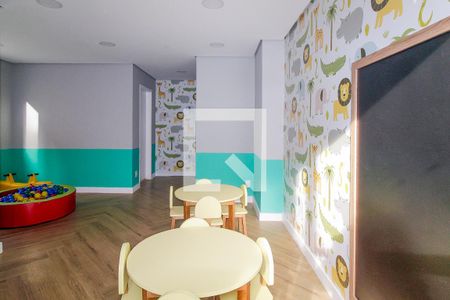 Apartamento para alugar com 37m², 2 quartos e 1 vagaBrinquedoteca