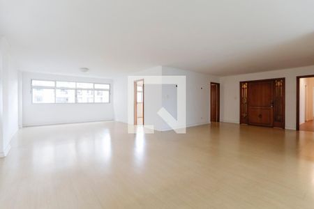 Sala de apartamento à venda com 4 quartos, 256m² em Morro dos Ingleses, São Paulo